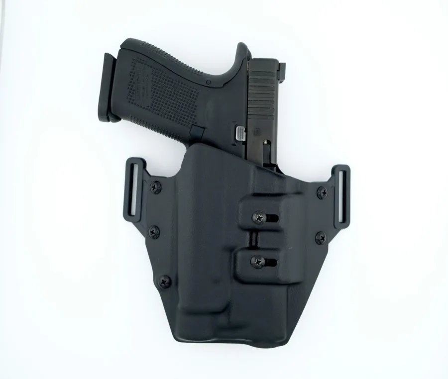 Crucial Concealment Universal Light OWB Holster for Surefire x300U/T A and B
