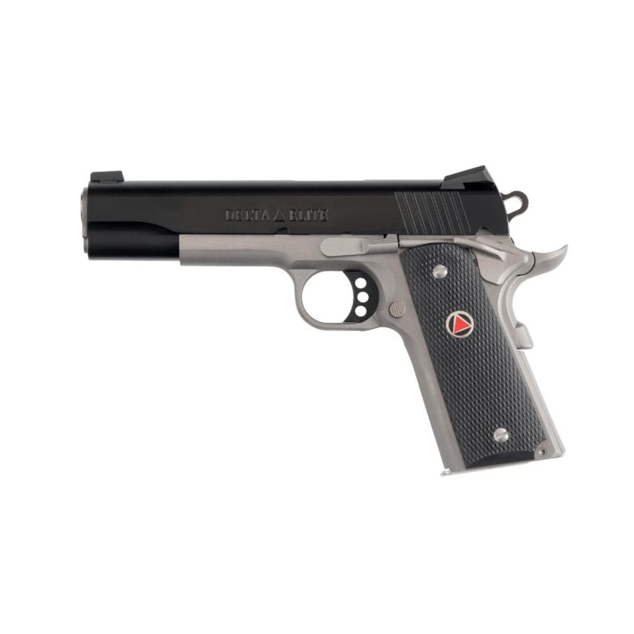 Colt Delta Elite Two-Tone Handgun 10mm Auto 8rd Magazine(2) 5" Barrel