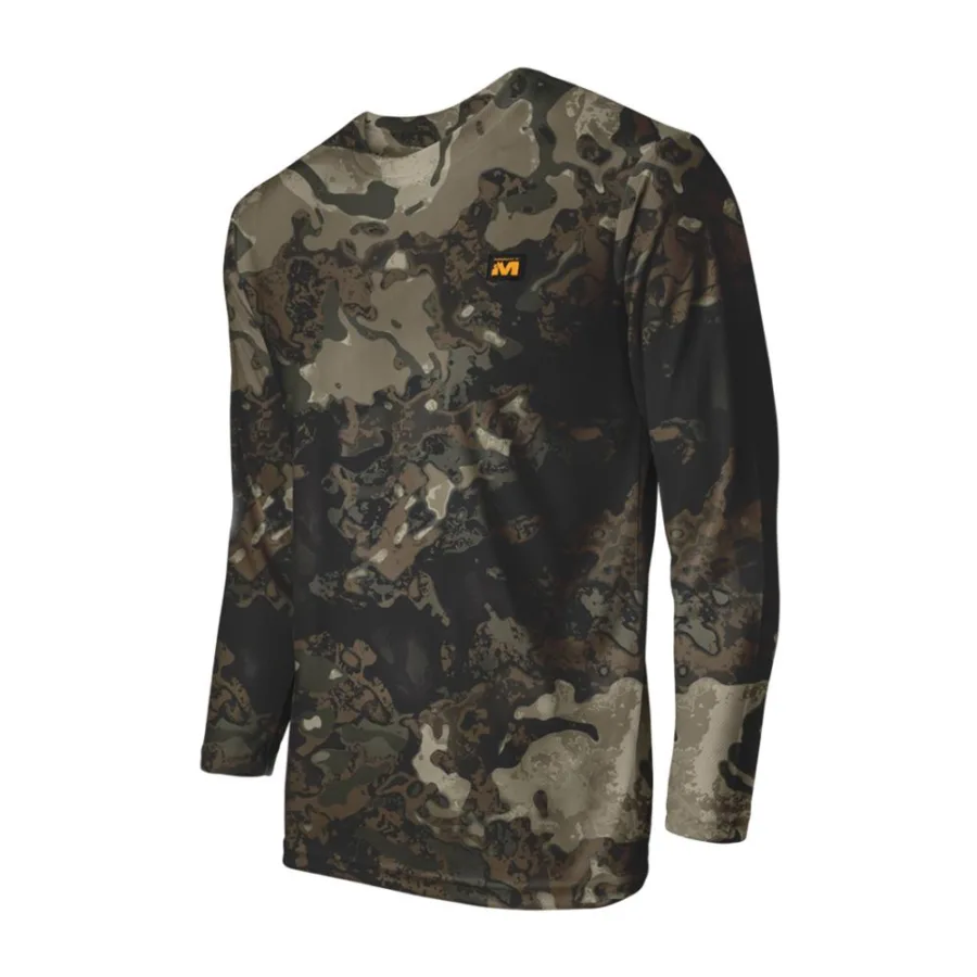 Muddy DV8 Ambush Lightweight Long Sleeve Shirt Veil Canyon Grey XL