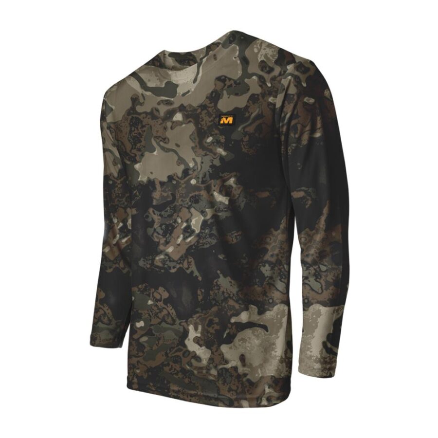 Muddy DV8 Ambush Lightweight Long Sleeve Shirt Veil Canyon Grey XL