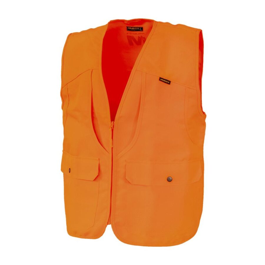 Muddy Front Loader Upland Hunting Vest Blaze Orange XL