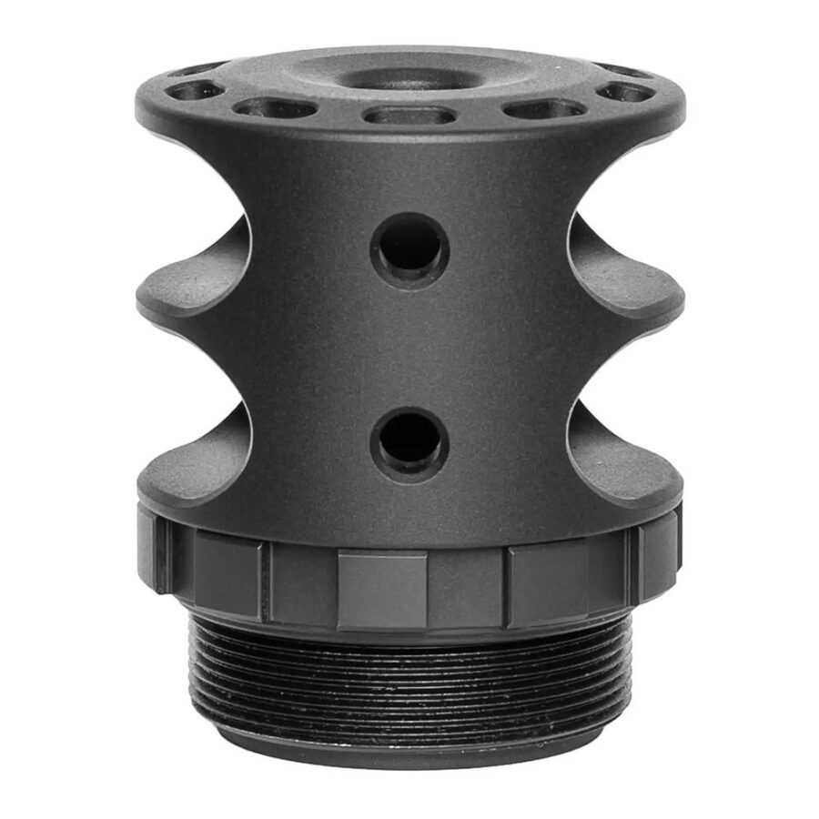 SilencerCo Bravo Directional Anchor Muzzle Brake .30 Cal
