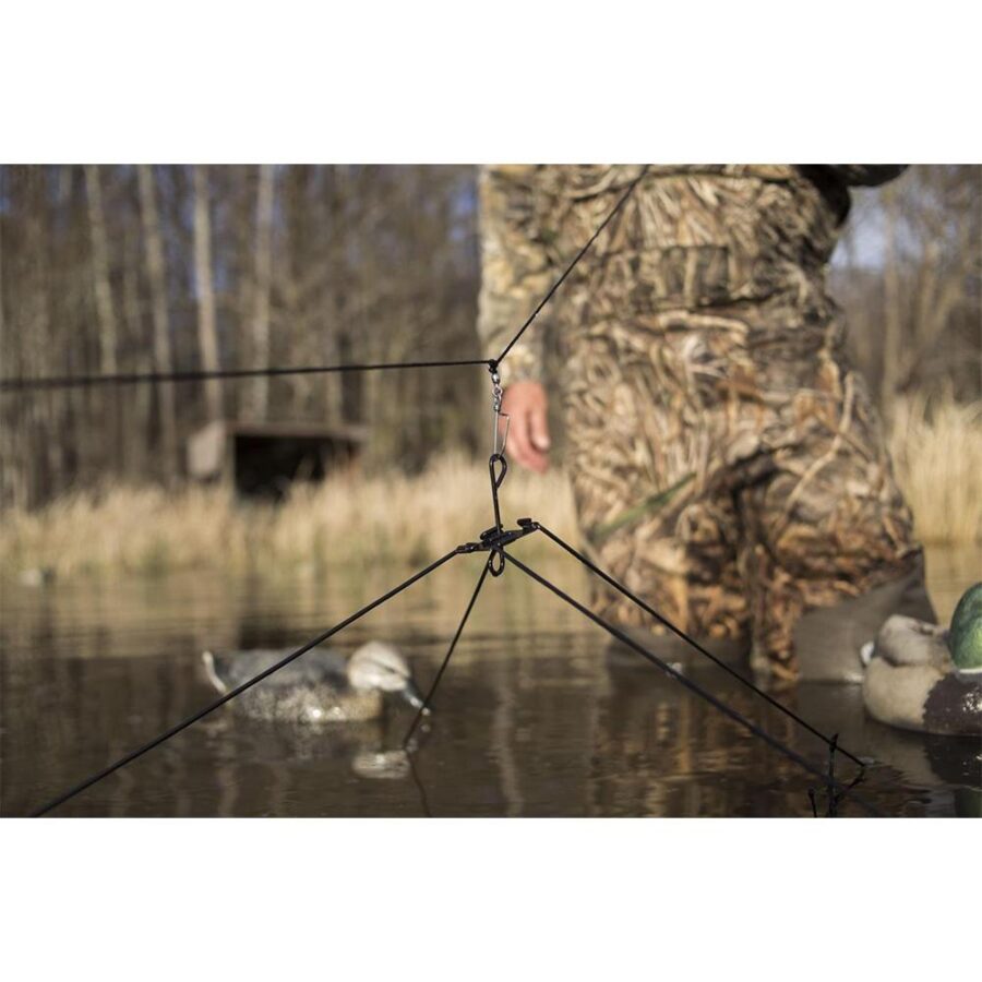 MOJO Jerk a Spreader Decoy Rig