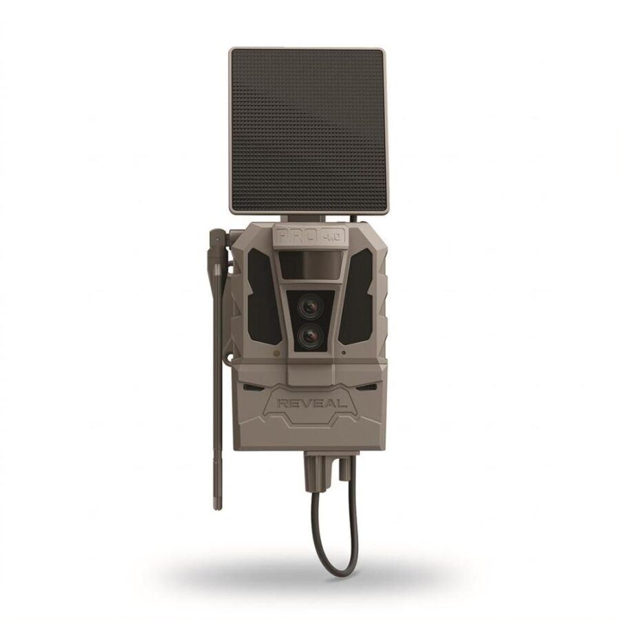 Tactacam REVEAL Pro 4.0 Cellular Trail Camera Solar