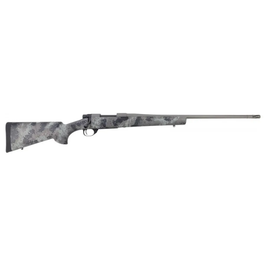 Howa M1500 Fence Line Rifle 270 Win 5rd Capacity 22" Threaded Barrel Light Grey Camo Stock