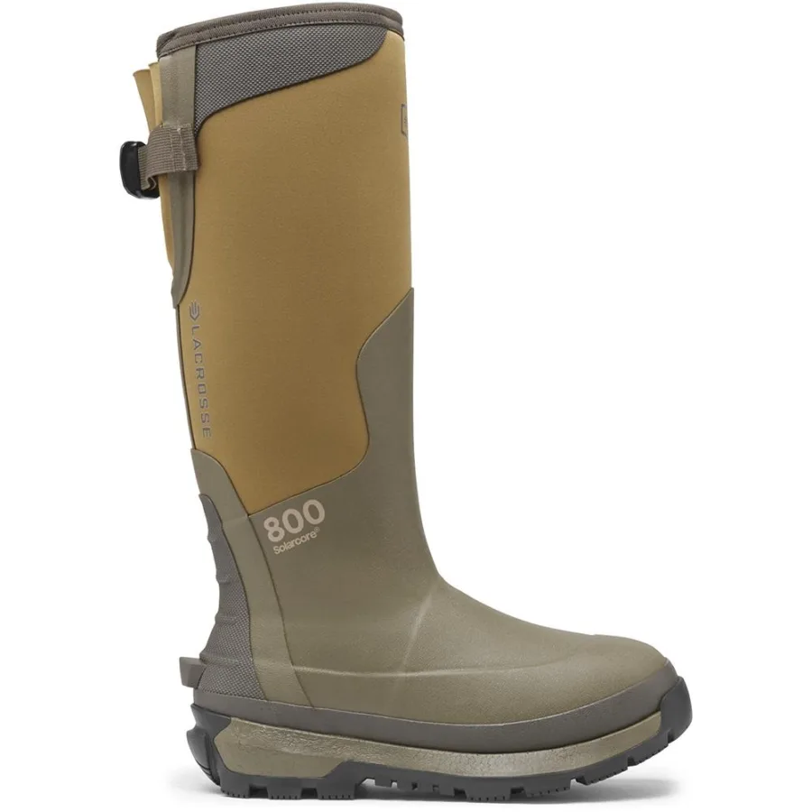 LaCrosse Alphaburly Aero 15" Women's Hunting Boots 800G Olive 6