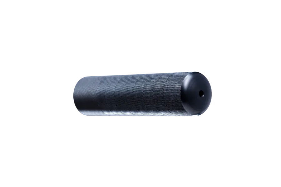 Sonicore Paradox DT Direct Thread Suppressor 223/5.56mm 1/2-28 Thread Black