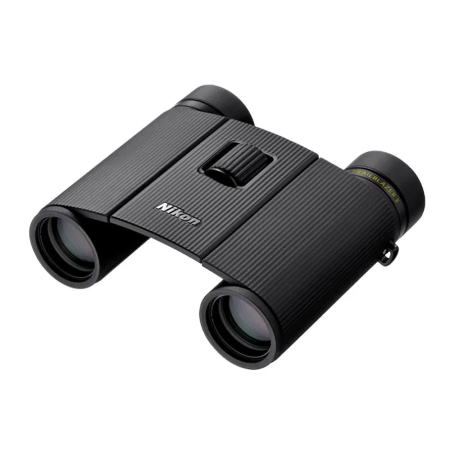 Nikon Trailblazer II Binoculars 10x25 Black