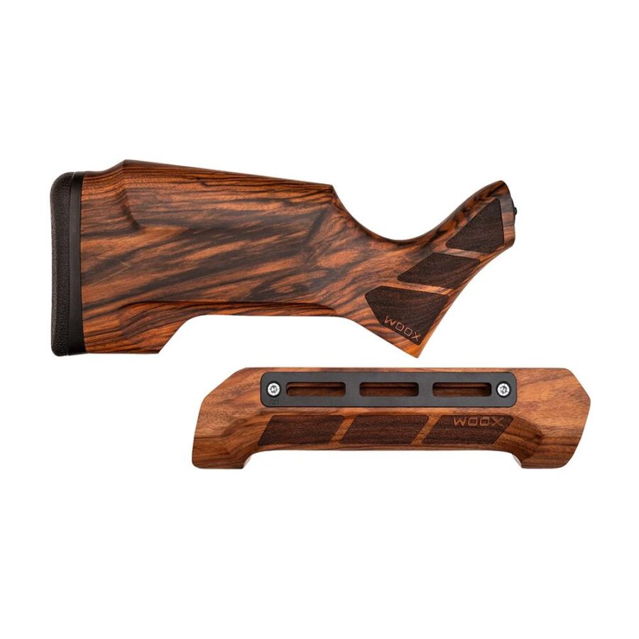 WOOX Gladiatore Stock and Forend Kit Mossberg 88/500/590 7-3/4" Action Tube High Grade Walnut