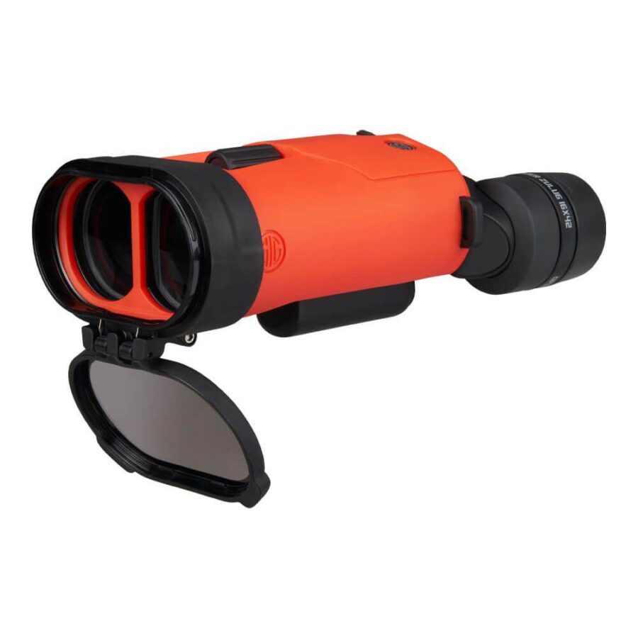 Sig Sauer Zulu6 HDX Marine Binocular 12x42 Orange