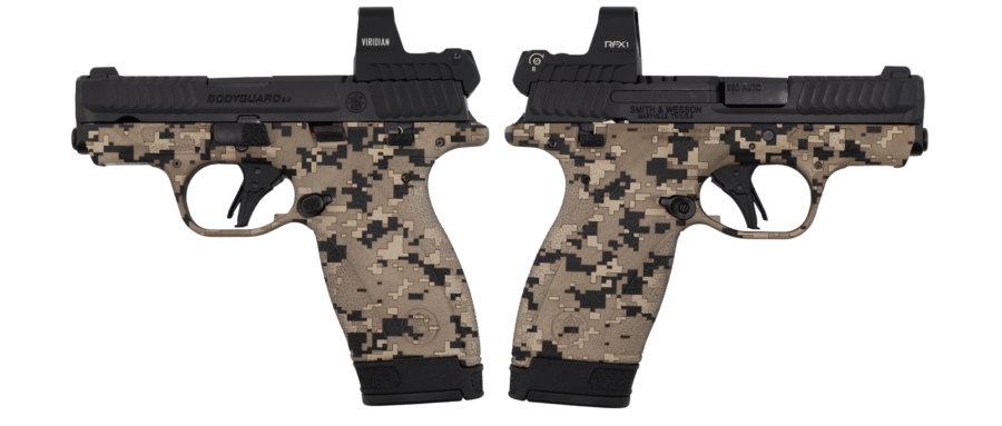 SMITH & WESSON BODYGUARD 2.0 DIGITAL CAMO M.S. W/ RFX1 OPTIC 380ACP PISTOL 2.75" 1-10RD 1-12RD