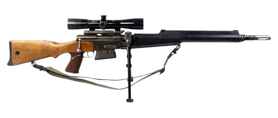 NAVY ARMS FRF2 7.62X51 SNIPER RIFLE W/ SCOPE +ACCESSORY KIT & 2 MAGS