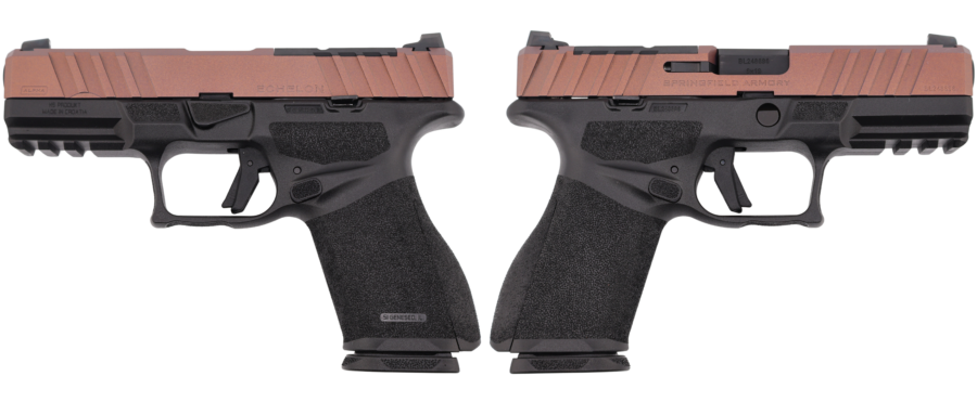 SPRINGFIELD ARMORY ECHELON ALPHA 4.0C RAD CHAMELEON 9MM PISTOL U DOT 1-15RD MAG