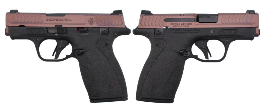 SMITH & WESSON BODYGUARD 2.0 MS RAD CHAMELEON 380ACP 2.75" 1-10RD 1-12RD