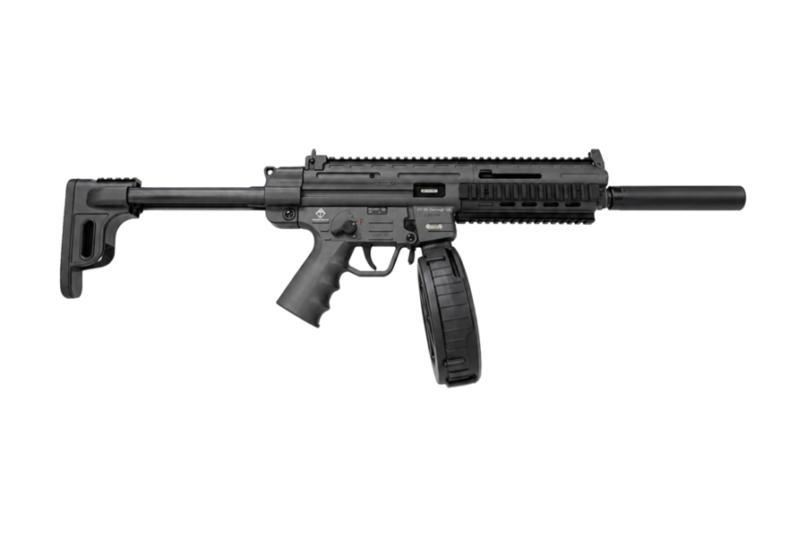 ATI GSG-16 CARBINE 22LR RIFLE 16.25" BLACK SYNTHETIC 110RD ROTARY MAG