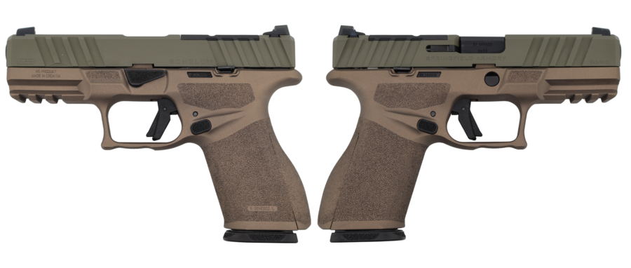 SPRINGFIELD ARMORY ECHELON ALPHA 4.0C BADLANDS 9MM PISTOL U DOT 1-15RD MAG
