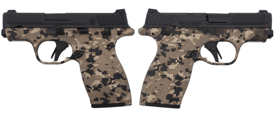 SMITH & WESSON BODYGUARD 2.0 MS DIGITAL CAMO 380ACP 2.75" 1-10RD 1-12RD