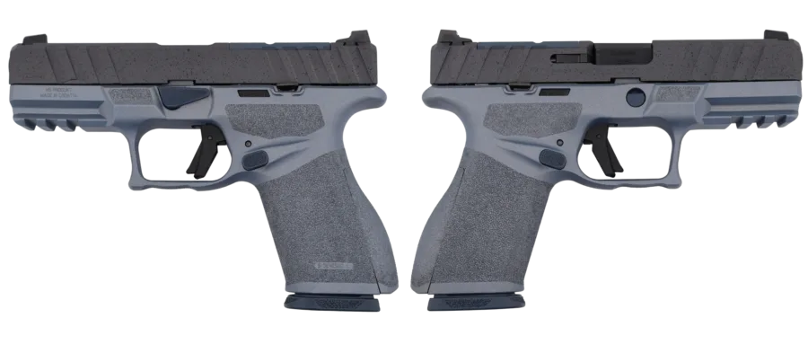 SPRINGFIELD ARMORY ECHELON ALPHA "IRON TIDE" 4.0C 9MM PISTOL NAVY/STONE 1-15RD MAG