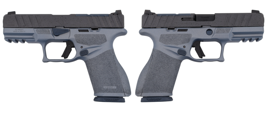 SPRINGFIELD ARMORY ECHELON ALPHA "IRON TIDE" 4.0C 9MM PISTOL NAVY/STONE 1-15RD MAG