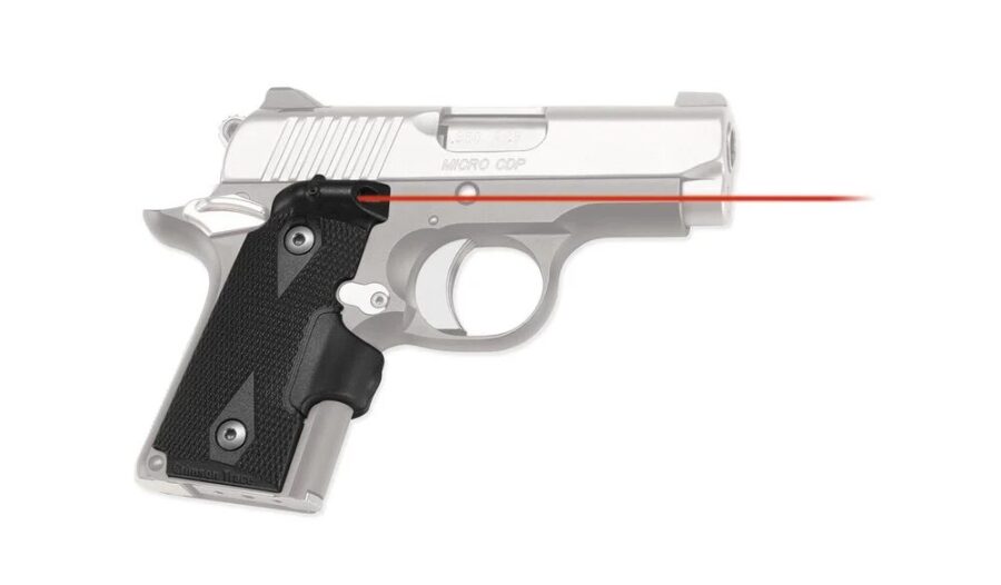 CRIMSON TRACE LASERGRIP KIMBER MICRO 380 BLK