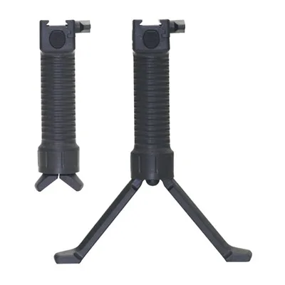 MILITARY MODEL GRIP POD PICATINNY MOUNT 7-9'' BLACK
