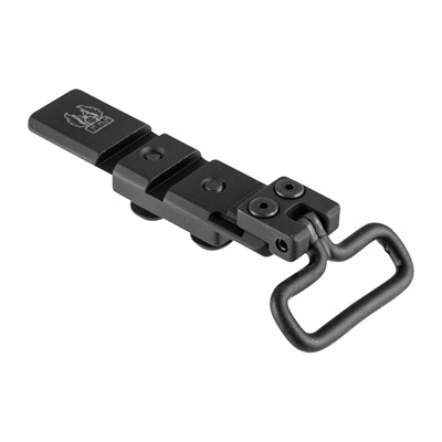 BIPOD ADAPTER FOR M14/M1A BLACK