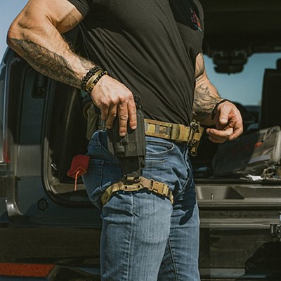 LEG STRAP KIT MULTICAM