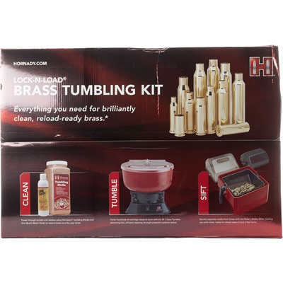 LOCK-N-LOAD BRASS TUMBLING KIT