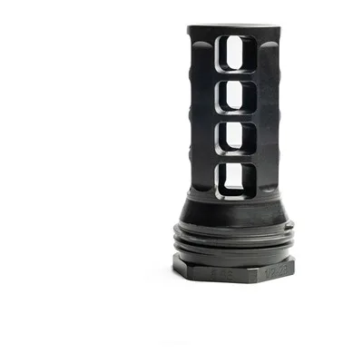 MUZZLE BRAKE-QD 338 M18X1 BLACK