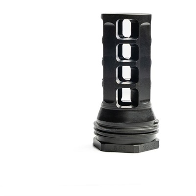 MUZZLE BRAKE-QD 762 M18X1 BLACK