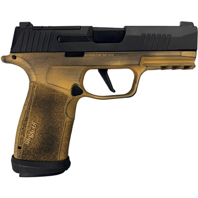 P365-XMACRO TACOPS 9MM LUGER 3.7'' BBL(4)17RD SIG GOLD