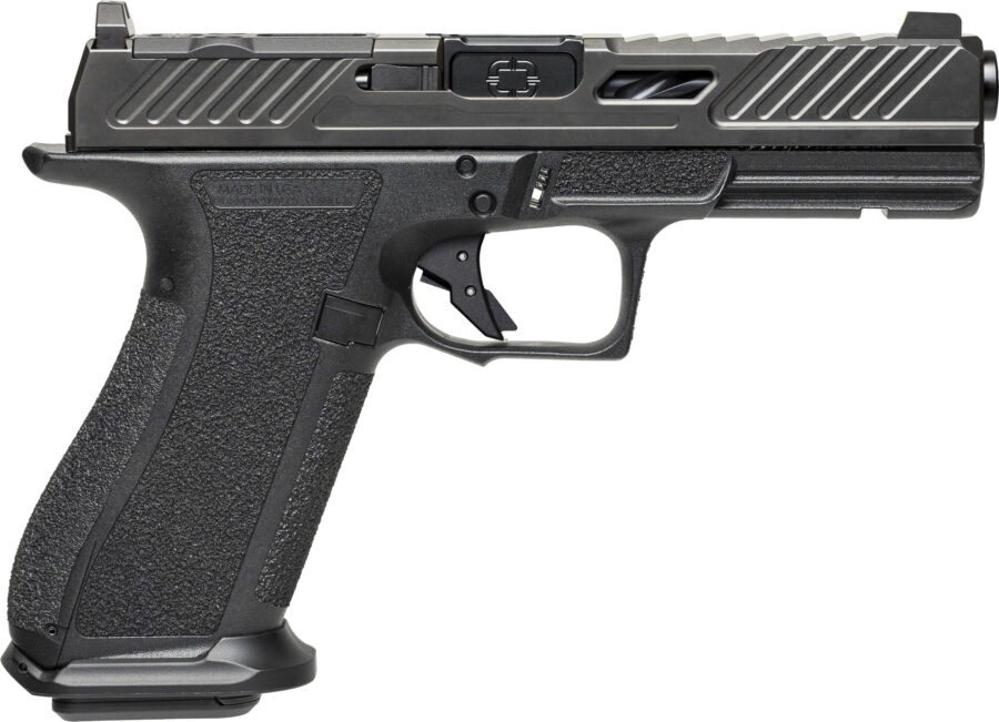 SHADOW SYSTEMS DR920 ELITE 9MM BK/BK OR 17+1#