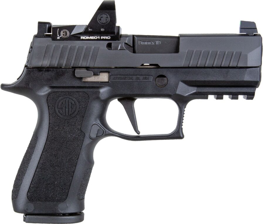 SIGLE P320CA PRO 9MM ROM1 17RD