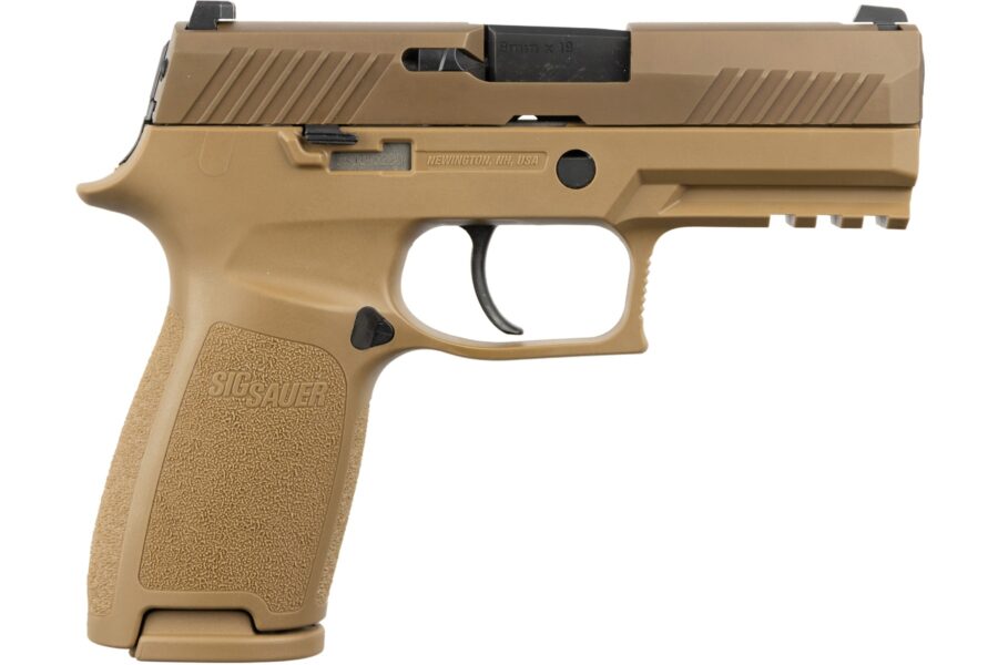 SIGLE P320CA 9MM COY NS 17RD