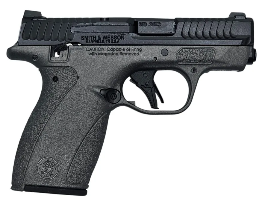 SMITH & WESSON BODYGUARD 2.0 380 ACP 2.75IN BARREL 10RD GREY/BLACK TS COMPLIANT  14780 CAMFOUR EXCLUSIVE