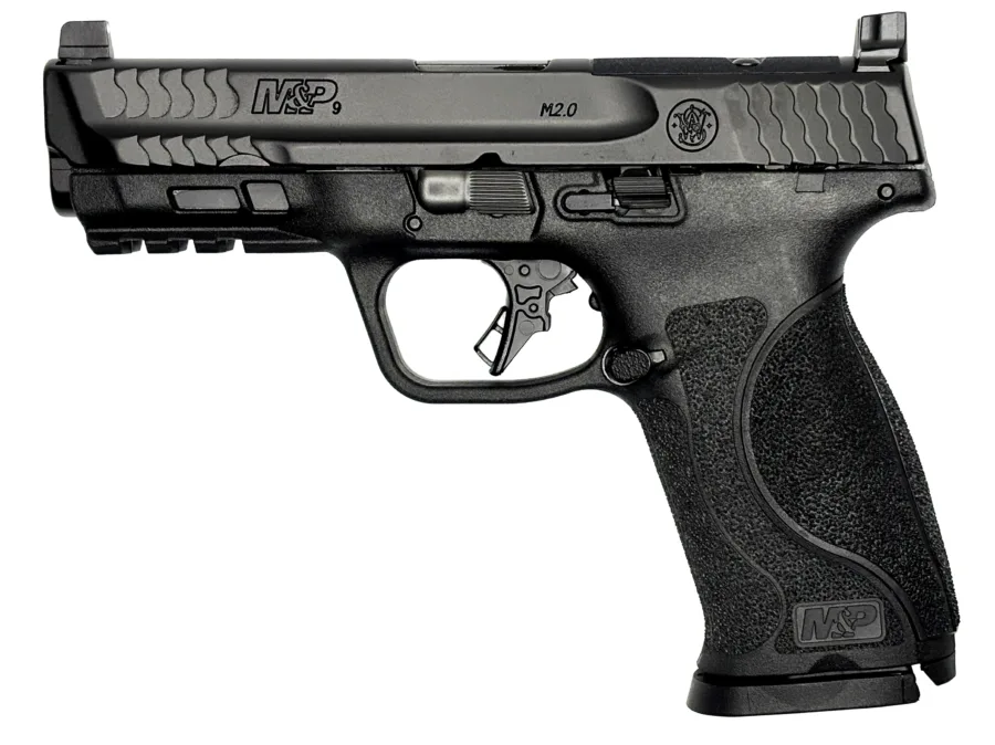 SMITH & WESSON M&P 9 M2.0 9MM 4.22IN BARREL 15RD BLACK OR NTS SF 14913