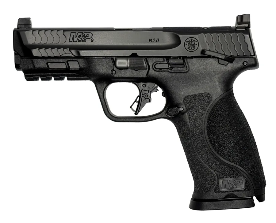 SMITH & WESSON M&P 9 M2.0 9MM 4.22IN BARREL 15RD BLACK OR TS SF 14914