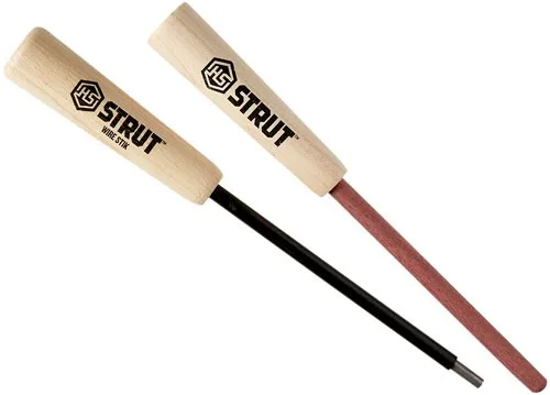 HS STRUT CALL STRIKER TWIN - PACK FOR POT STYLE CARBON/WOOD