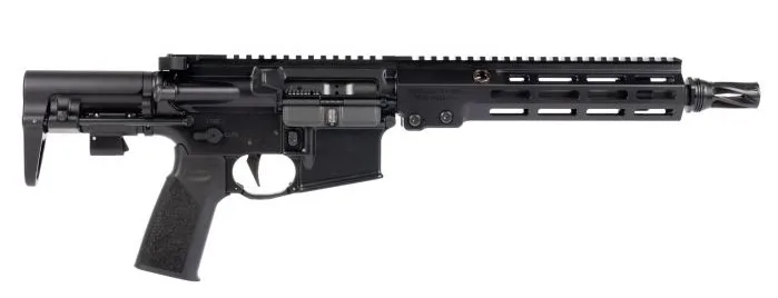 GFW Highwayman SBR 5.56 10.3" TB Black