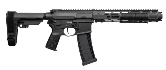 Zeroed Banshee Mk4 9mm 6.5" TB Blk 33-rd