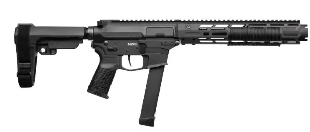 Zeroed Banshee MkGs 9mm 6.5" TB Blk 33rdGlk