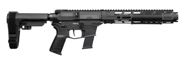 Zeroed Banshee Mk10 10mm 6.5" TB Blk 15rdGlk