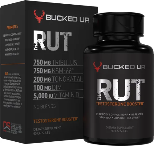 BUCKED UP RUT BOOSTER - TESTOSTERONE 30 SERVINGS