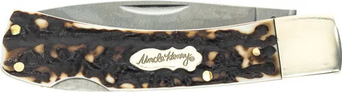 UNCLE HENRY KNIFE NEXT GEN - STAGLON BRUIN 2.8" BLADE