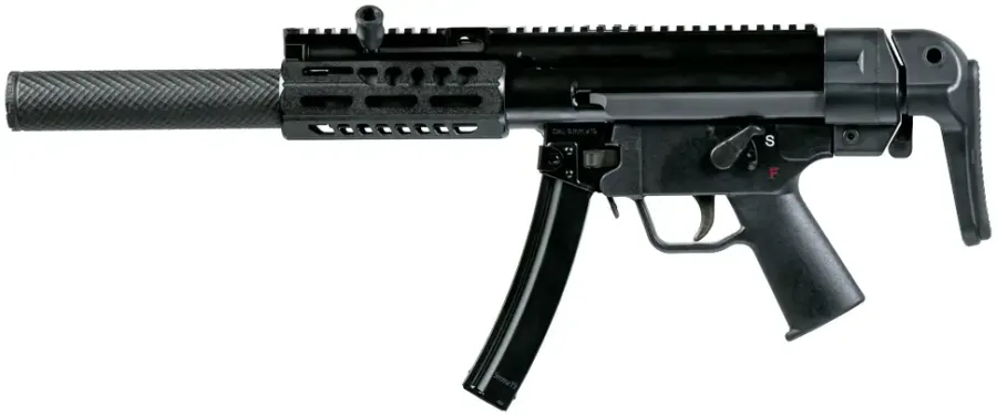 PTR 9SD-A SD KIT 9MM 4.58" BARREL W/ VENT2 SUPPRESSOR AND VDR X3 STAMP(PTREVENT2/PTR-SDEC)