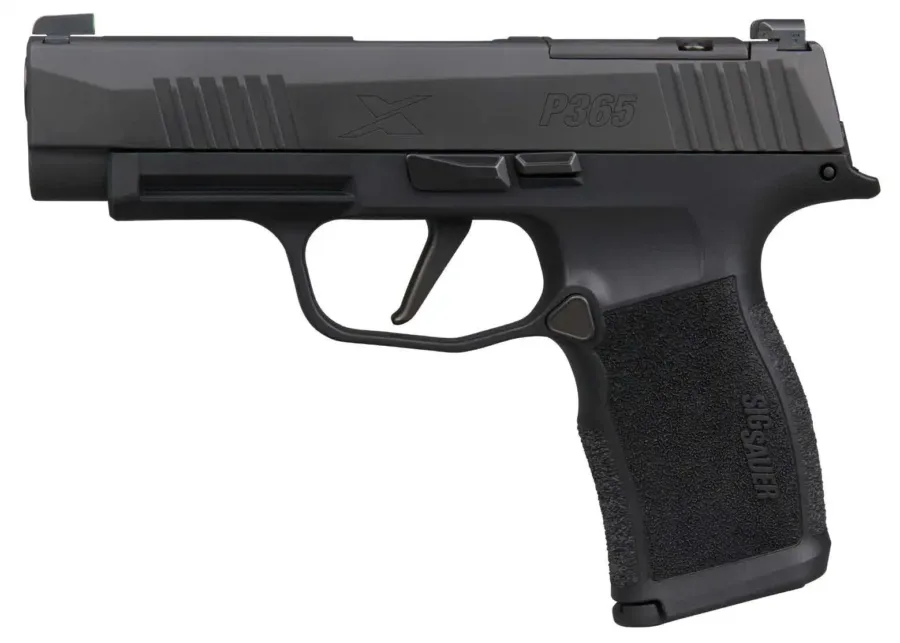 SIG SAUER P365XL 9MM PISTOL 3.7" OPTIC READY BLACK 2-15RD
