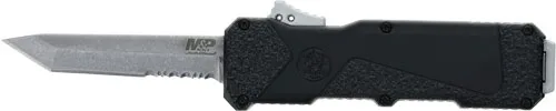 S&W M&P H.R.T. OTF 3" TANTO - POINT M&P 2.0 TEXTURE SS/BLACK