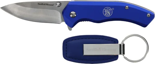 S&W KNIFE FOLDER WITH KEYCHAIN - COMBO PROMO Q3 26'