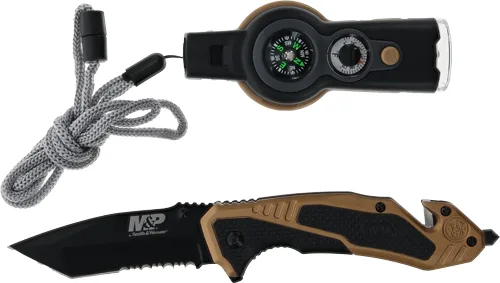 S&W M&P KNIFE TACTICAL FOLDER - & 7IN1 TAC TOOL PROMO Q3 26'
