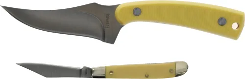OLD TIMER KNIFE SHARPFINGER - YELLOW COMBO PROMO Q4 26'